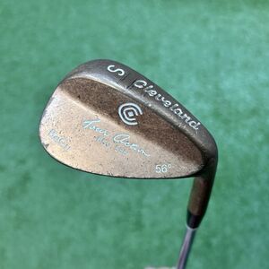 Cleveland Tour Action 588 BeCu 56° SW Sand Wedge RH True Temper Steel Wedge